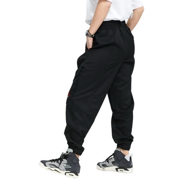 Jordan Women’s Black Essentials Utility Pants | Large | - Picture 2 of 6